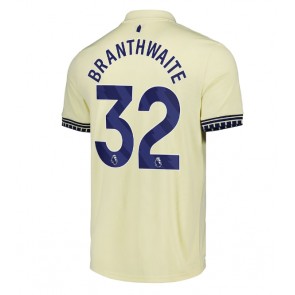 Everton Jarrad Branthwaite #32 Replika Udebanetrøje 2025-26 Kortærmet